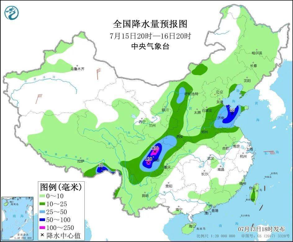滕州:继续6天下雨!继续雨雨雨雨!