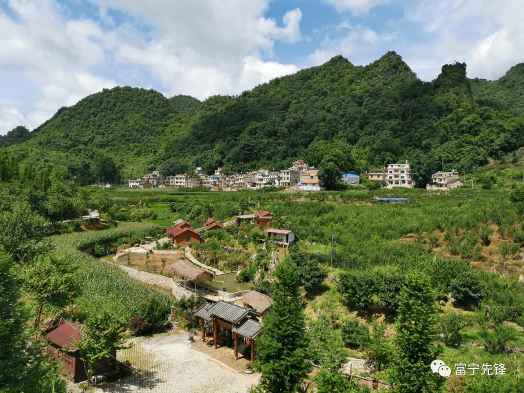 里达镇瓦蚌村党建引领描绘美丽乡村画卷