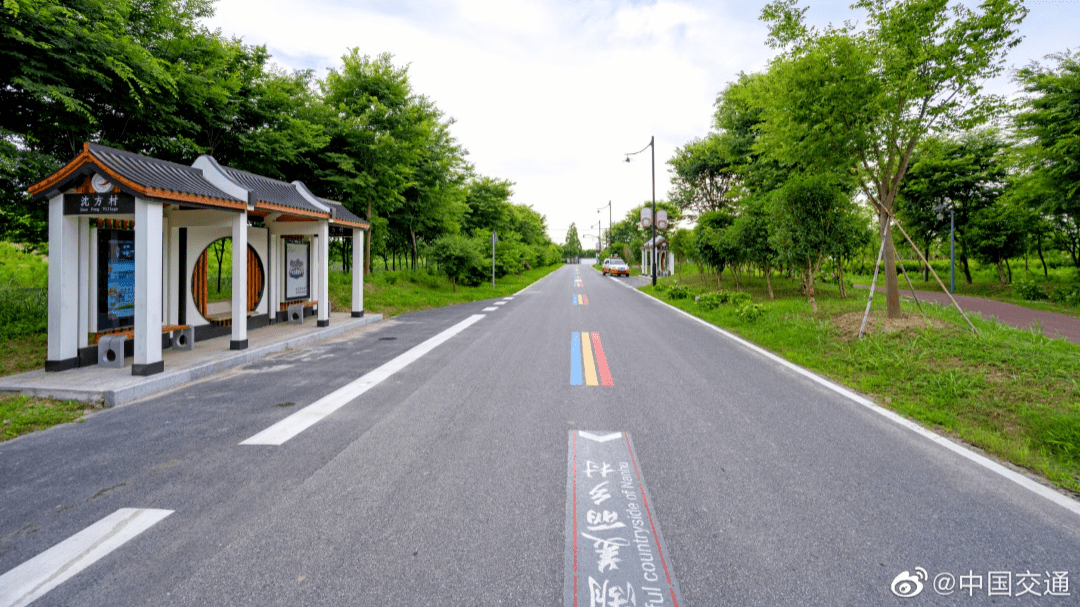 七沈公路,以"精神传承,使命永恒"为主题,是嘉兴党建引领美丽乡村精品