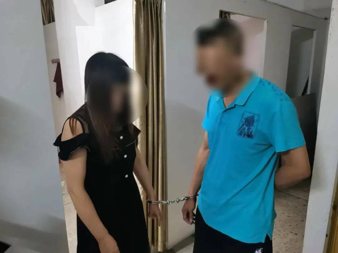 汕头某理发店抓获7名卖淫嫖娼人员!