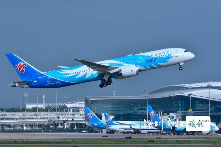 原创南航暑运投入航班超20万架次深圳增班海口三亚航线