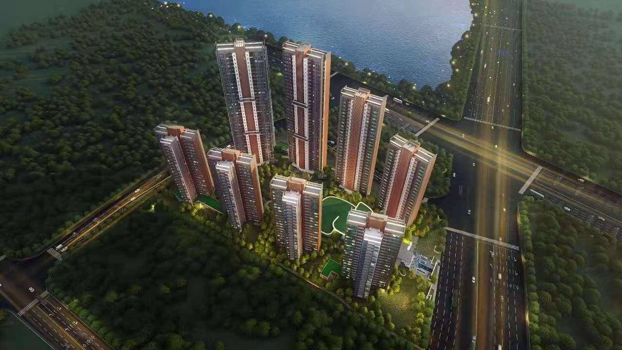 所谓临湖羡景,不如驻湖而居.