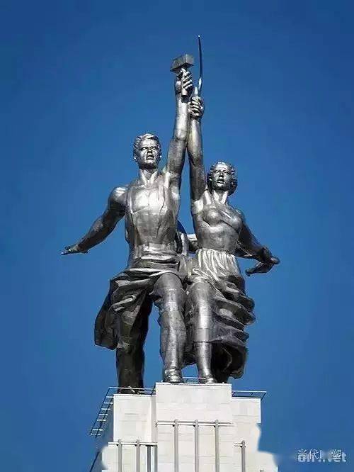 苏联时代最出名的女雕塑家