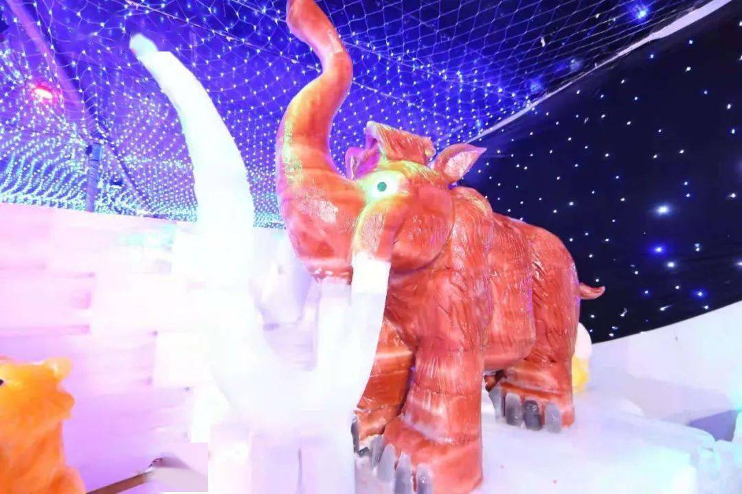 吾悦冰雪嘉年华99元畅玩500㎡冰雪城堡10种冰上项目零下10c过暑假
