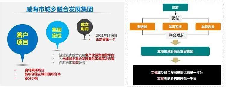 文登区在全省率先搭建了城乡产业协同发展平台-威海市城乡融合发展