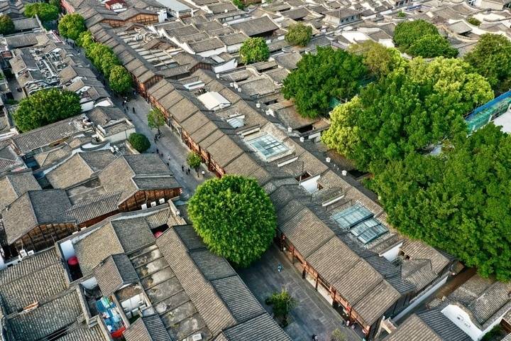 福州三坊七巷历史文化街区 新华社记者 姜克红 摄