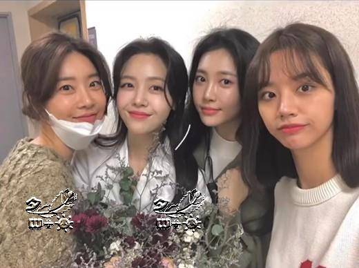 可爱4人帮!韩国女子组合girl s day依然坚实的友情