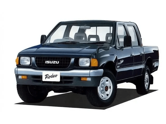 1988年,五十铃faster皮卡迎来了第三代车型,代号tf系列.