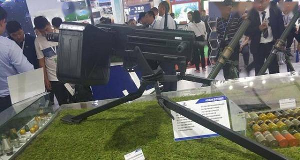 豪华版lg3榴弹发射器亮相尼日利亚国产轻武器迈向高精尖