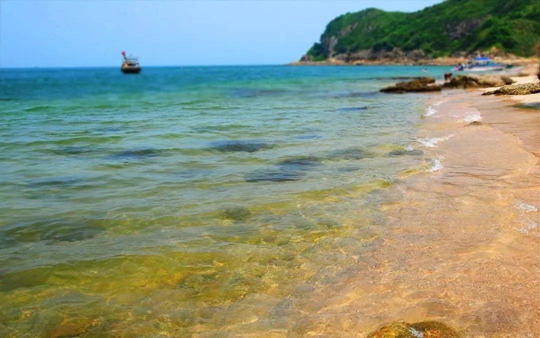 广东海滩露营圣地,一起去看海吧