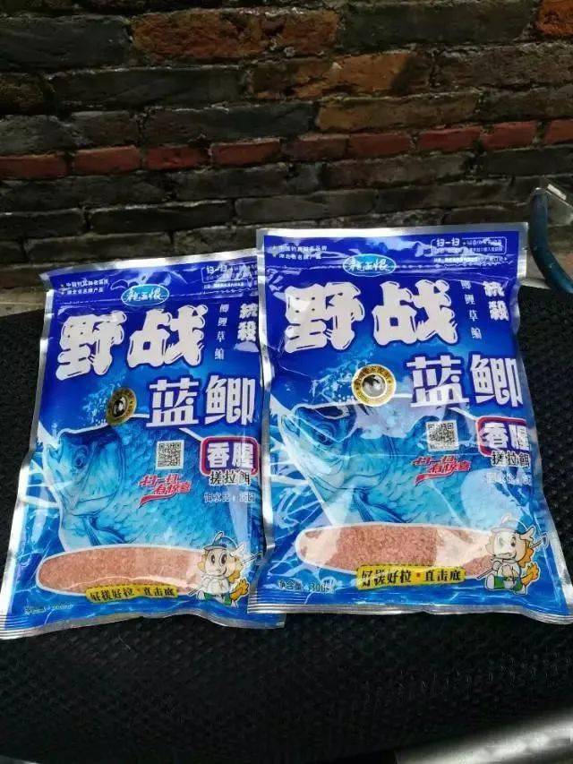 深受广大钓友喜欢的野战蓝鲫,你真的会用搭配使用吗?