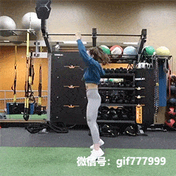 每天一组健身gif图 | 2021.07.21