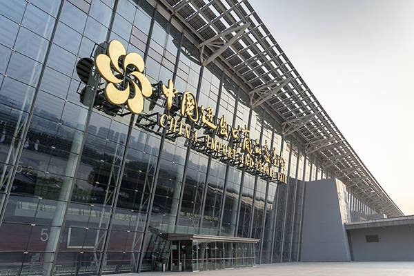 广交会展馆 来自搜狐网