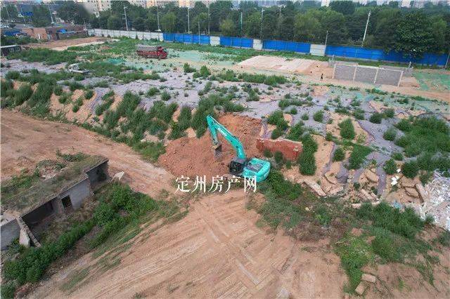 好消息定州东部新楼盘动工新式住宅值得关注