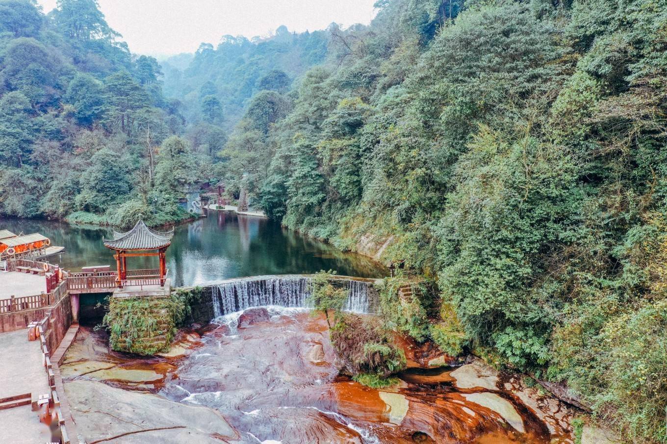 成都周边的宝藏地推荐:邛崃天台山,平乐古镇,大梁酒庄