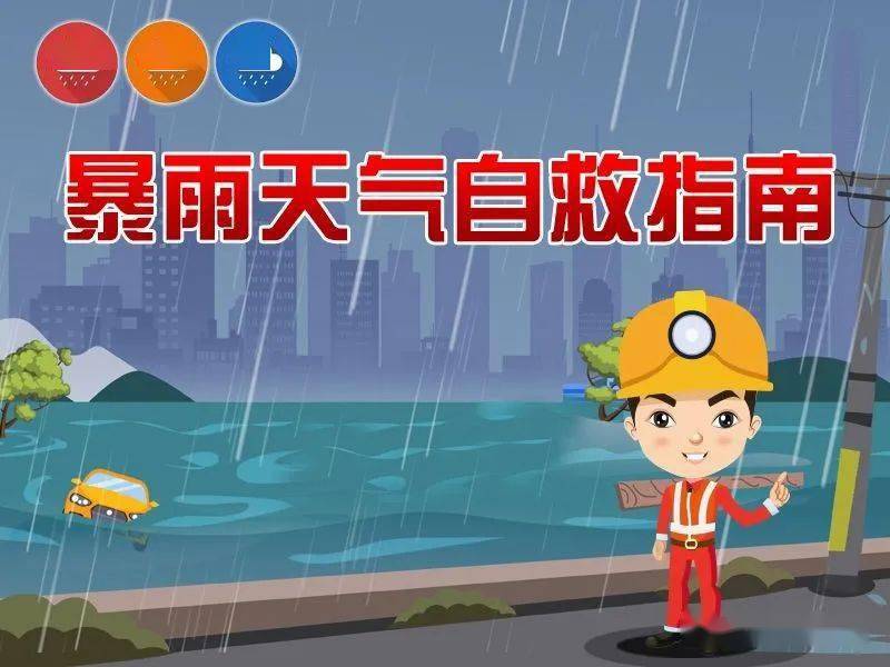 应急科普 这份暴雨天气自救指南请收好