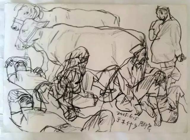 22 国画艺术丨史国良:人物速写要诀丨no.2834