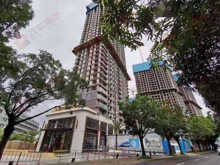 自然环抱的东海富汇豪庭900余套住宅