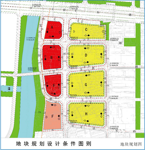 东侧有奥邦广场,朱自清中学;西侧有古运河,文峰寺;南侧有三湾公园