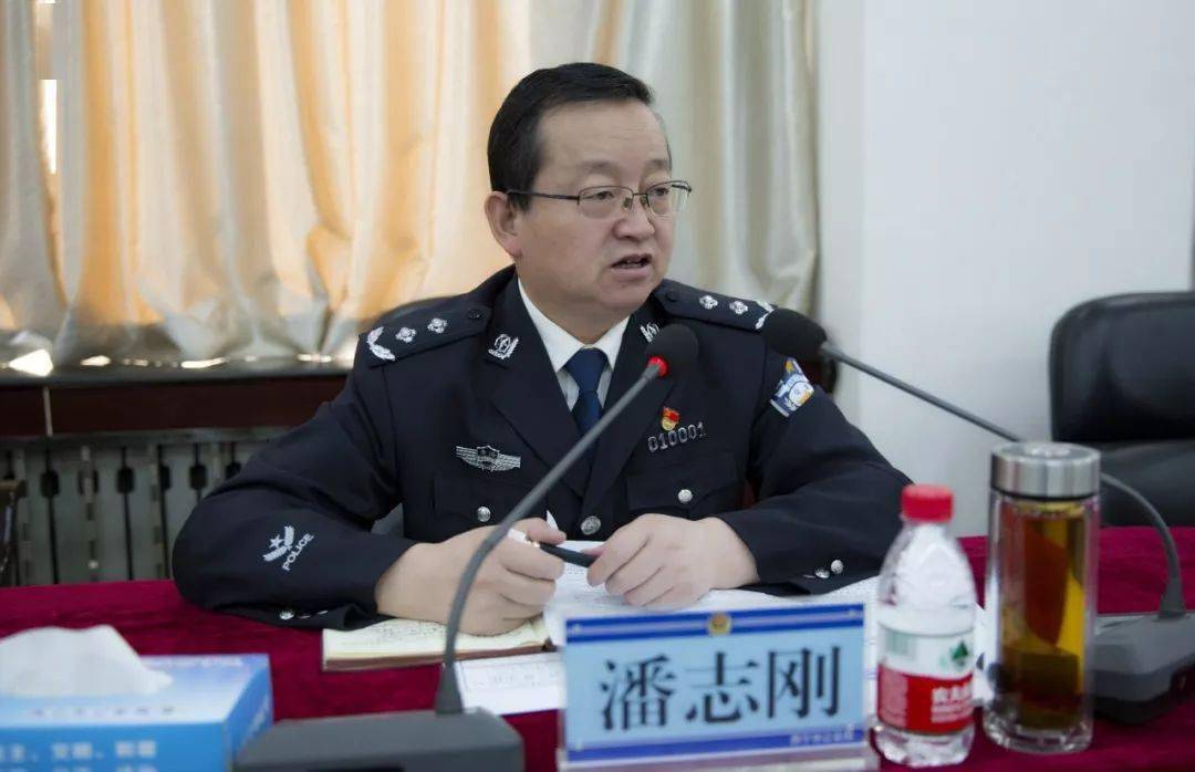 潘志刚不再担任市公安局局长职务