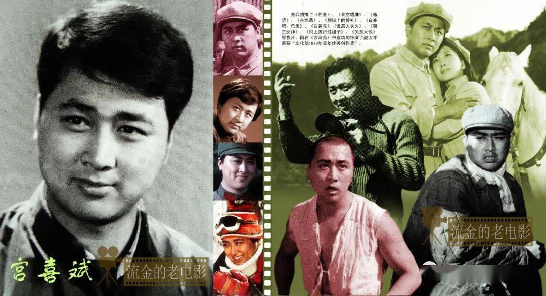 陈述,刘江,方化,陈强,葛存壮 图片来源:流金的老电影 文稿:文化随行