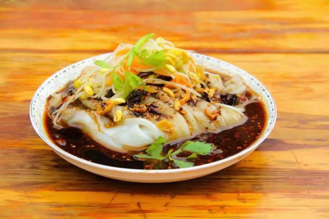 食在宝鸡 | 热米皮和菜豆腐,每一口都是乡情