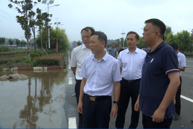 【防汛救灾 临颍在行动】刘少宏调研重点项目建设情况