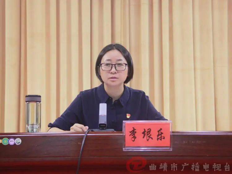 李垠乐围绕"如何加强机关党建工作"这一主题,从机关