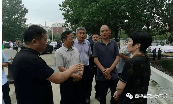 兄弟情深周口市交通运输局全力支援西华交通防汛抢险救灾