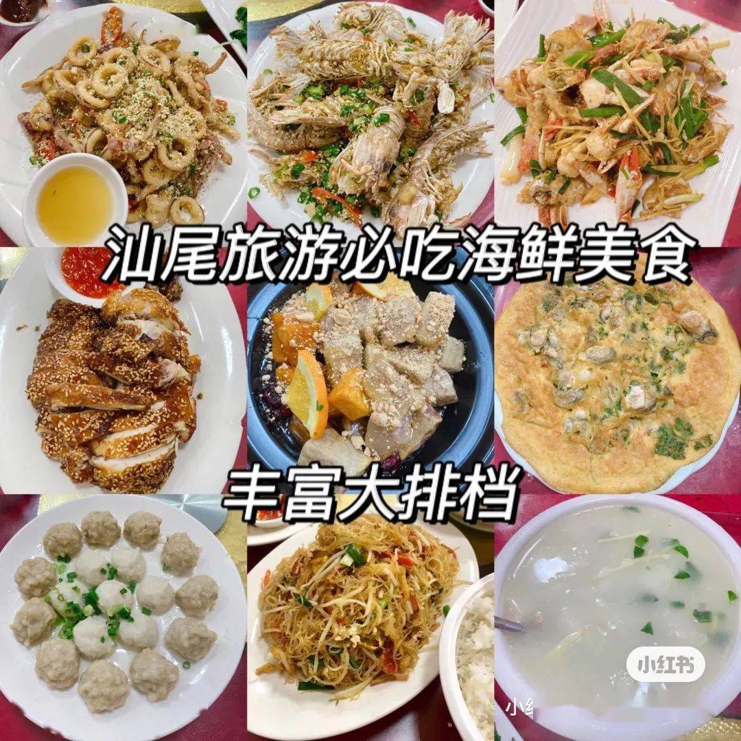 明明是小众海边游,却被我玩成了汕尾美食大探秘.|咕噜