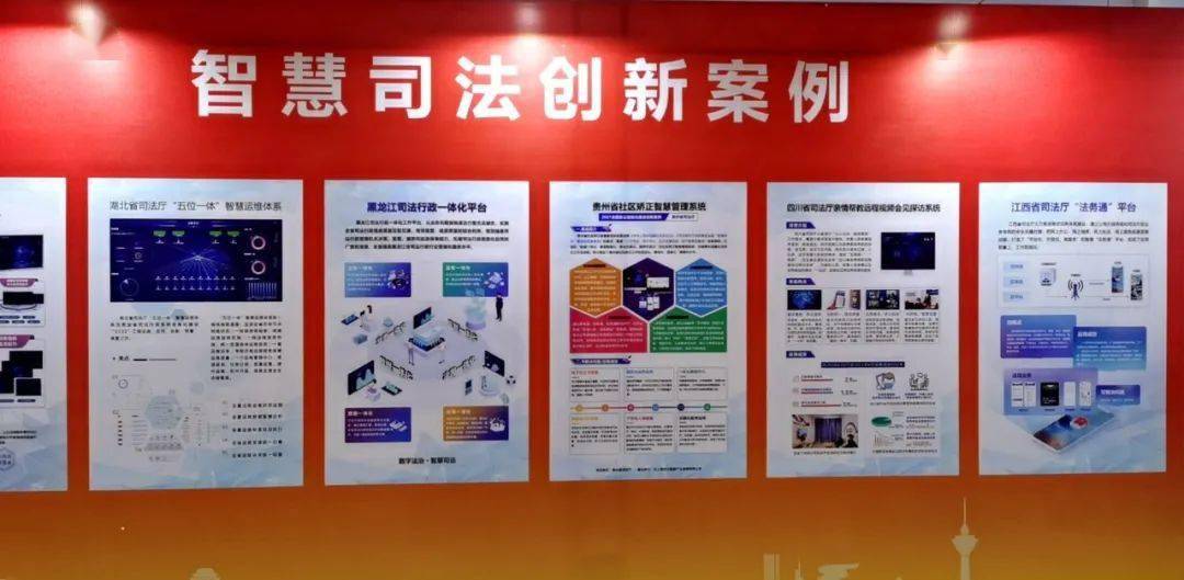 喜讯省司法厅贵州省社区矫正智慧管理系统入选政法智能化建设智慧司法