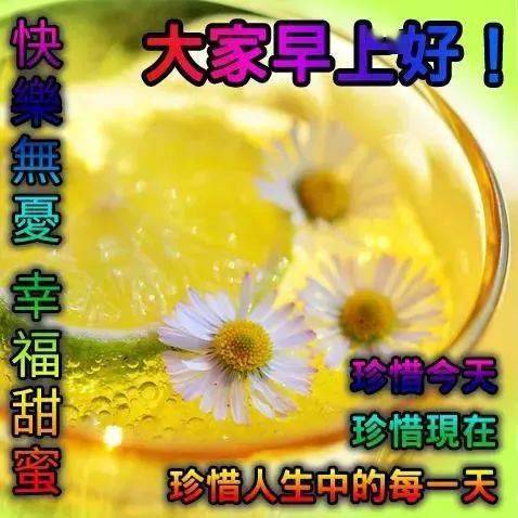 7月27日漂亮早上问好表情动态图片 给朋友早上问好的短信句子
