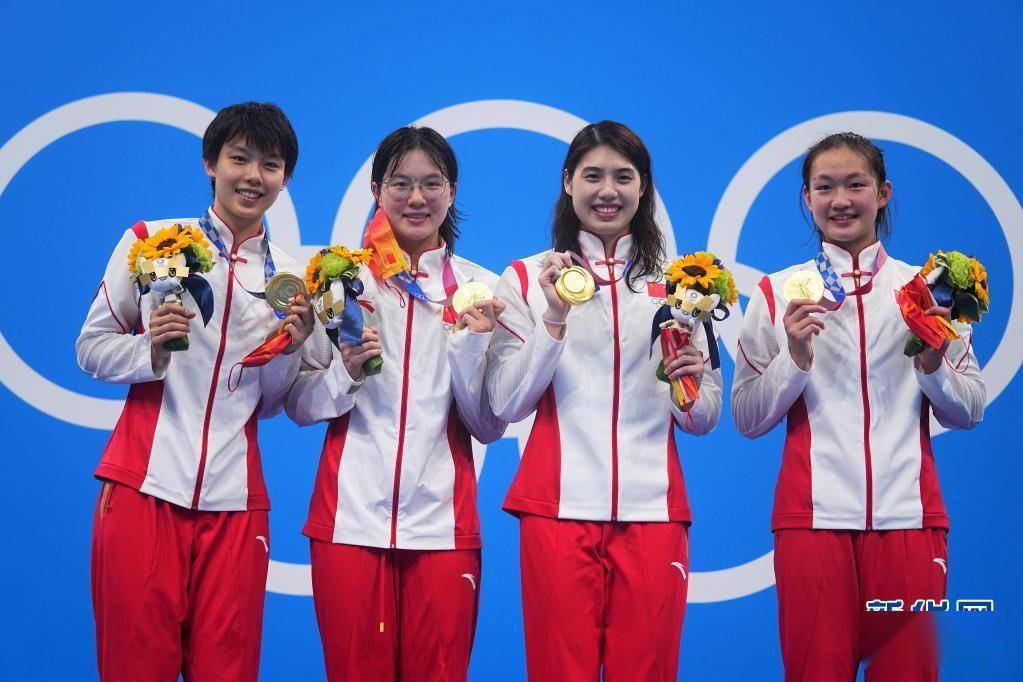 【东京奥运会】张雨霏摘中国游泳东京首金 女子接力中国队破世界纪录