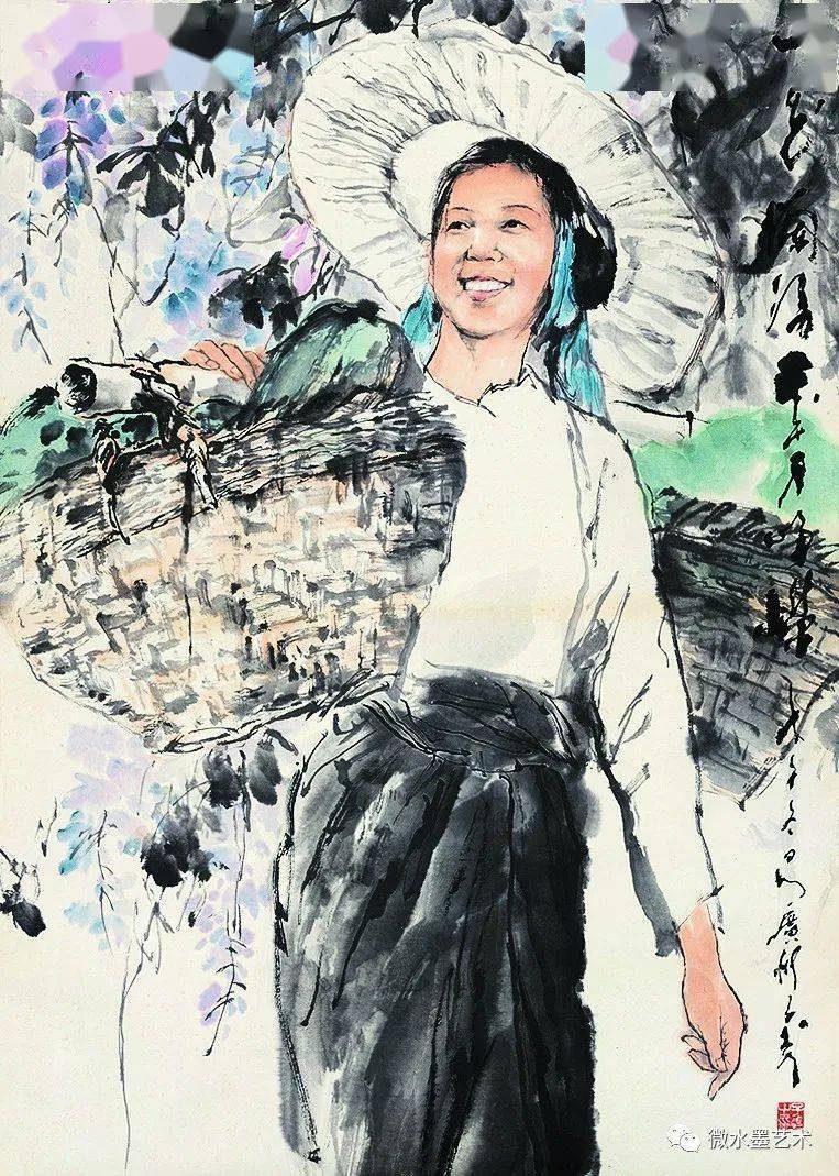 说到王子武,已故水墨人物画巨匠蒋兆和曾说,