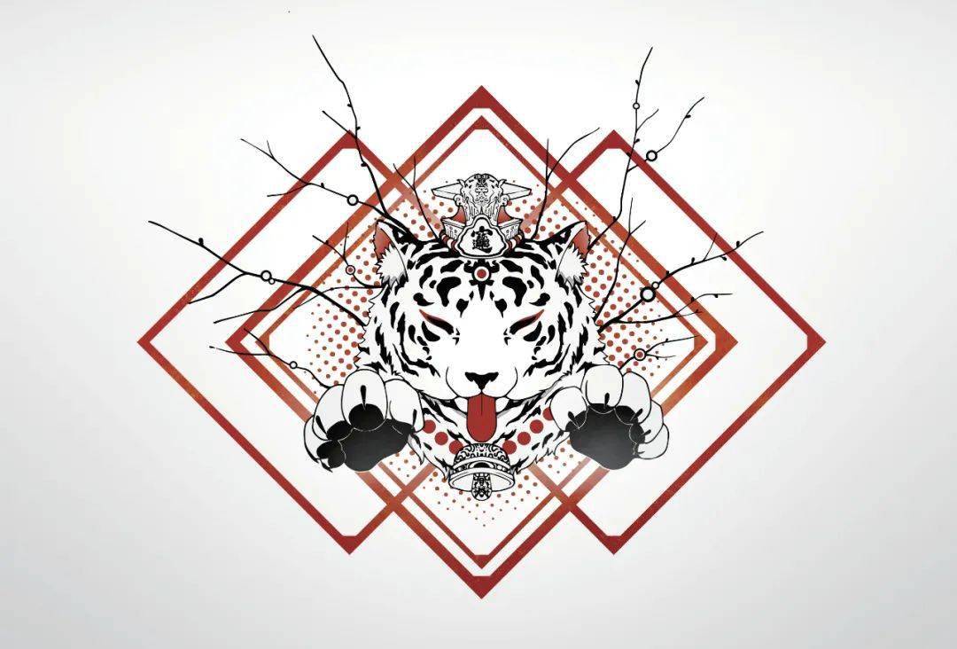 揭晓| 第四届"生肖有礼"2022壬寅(虎)年入选作品公示