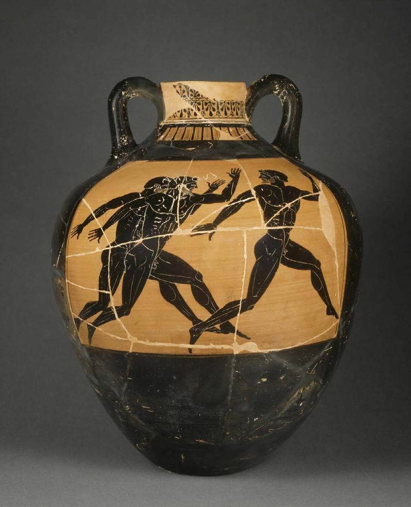 鉴赏| 古希腊陶器上的奥林匹克竞技之美