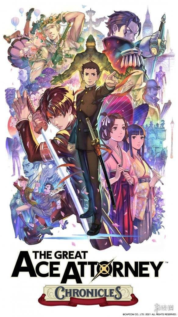 卡普空发大逆转裁判编年史问卷暗示新作在开发