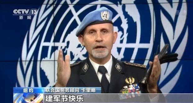 联合国官员:中国积极履行国际责任 维护世界和平