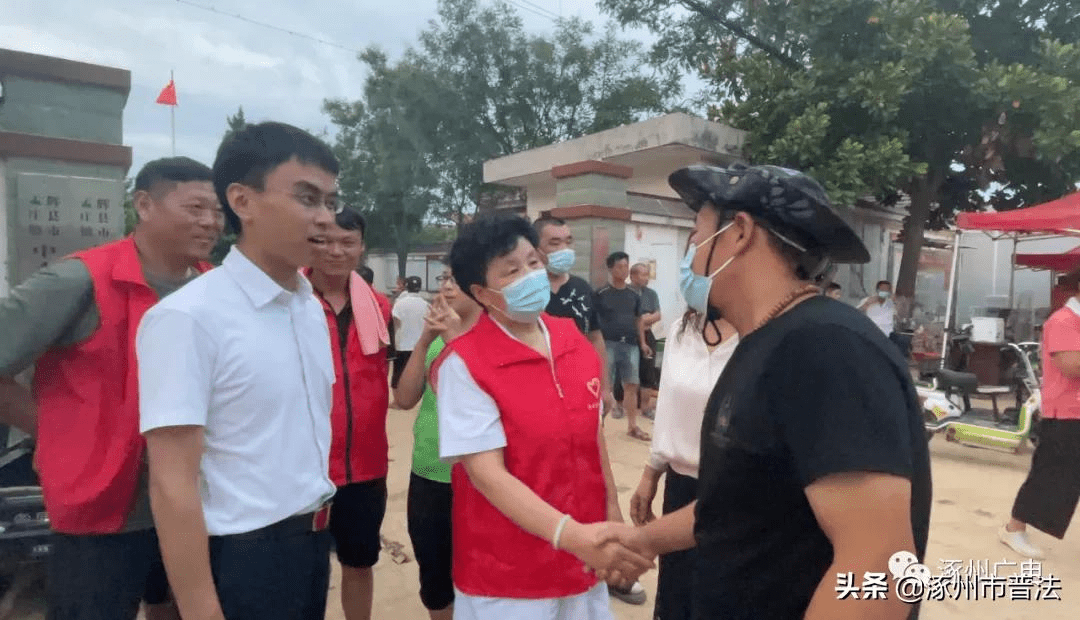 涿州这家医院院长带队奔赴河南!