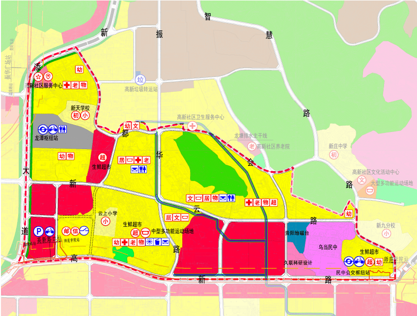 贵阳7月规划信息汇总涉及新的学校医院