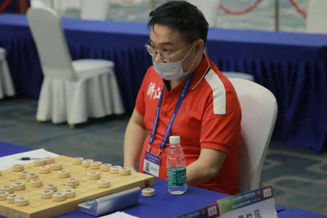 绍兴籍国家象棋大师黄竹风摘得全运会金牌