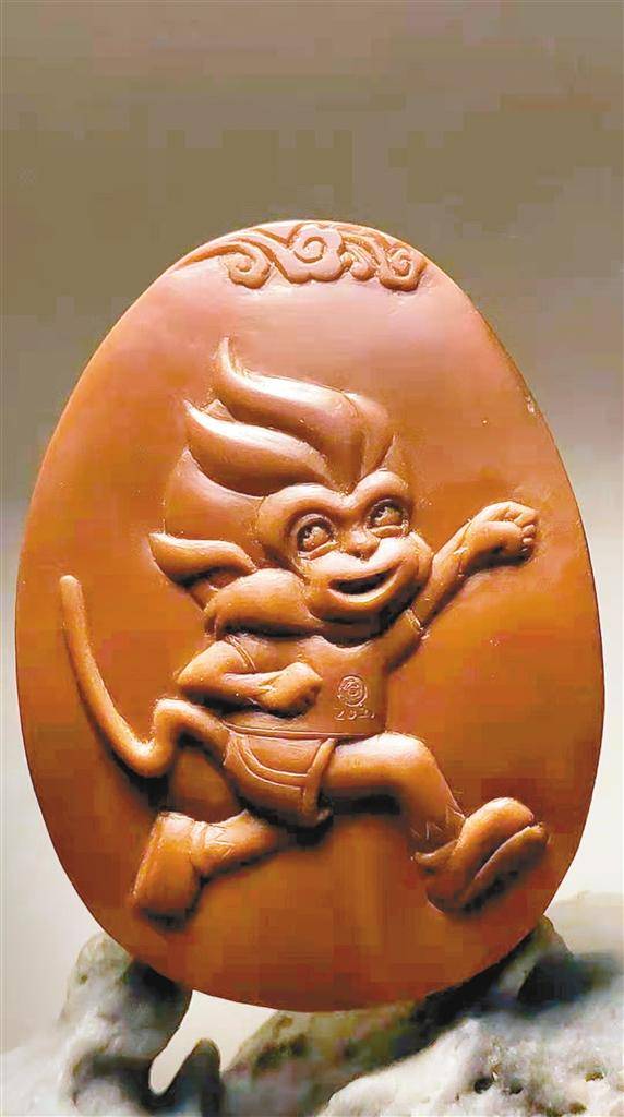 锉刀|核雕“秦岭四宝”祝福十四运会