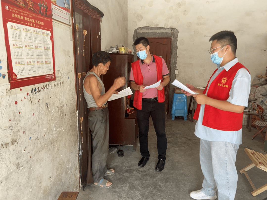 我区多地组织志愿者积极参与疫情防控志愿服务活动