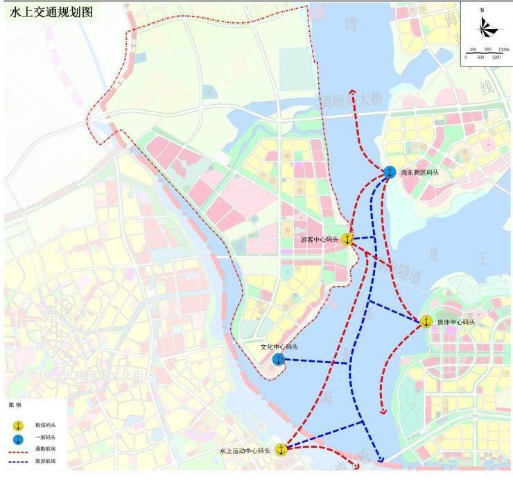 调顺岛综合交通专项规划出炉:加强片区规划统筹 指导城市开发_湛江市