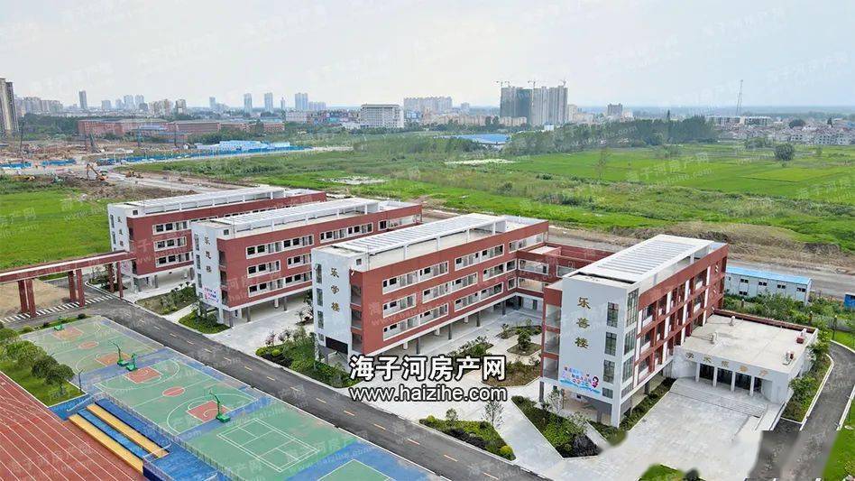 钟祥龙山实验学校开始报名啦!附建设全过程!