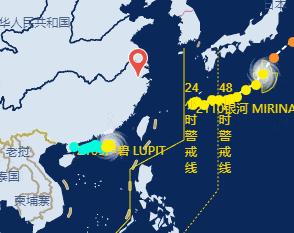 中央气象台8月07日10时预报图  中央气象台首席预报员高栓柱分析 这