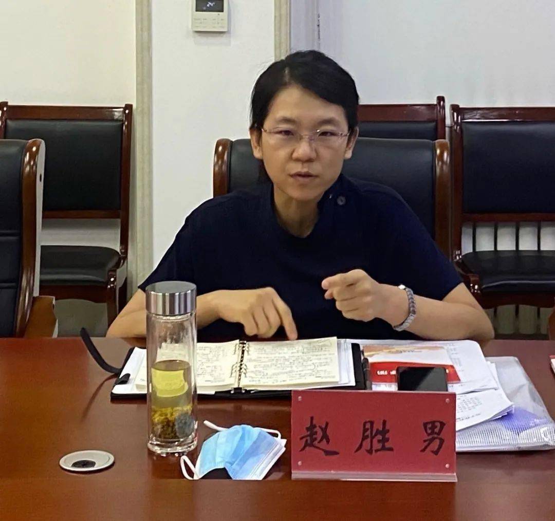 涞水县委组织部召开乡镇社区组织委员工作例会