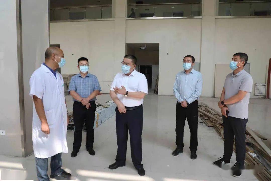 市委副书记,市长岳国栋督导检查疫情防控工作