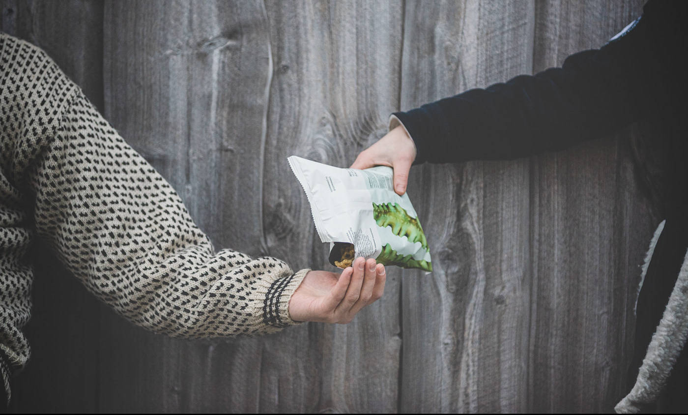 Seaweed|平面设计 | Sjy Seaweed 海藻素食品牌形象设计