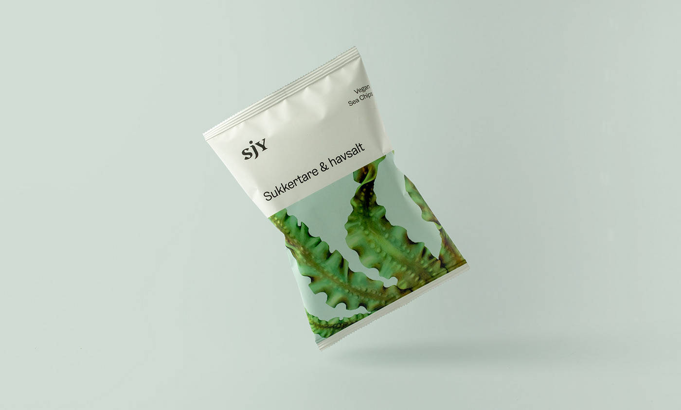 Seaweed|平面设计 | Sjy Seaweed 海藻素食品牌形象设计